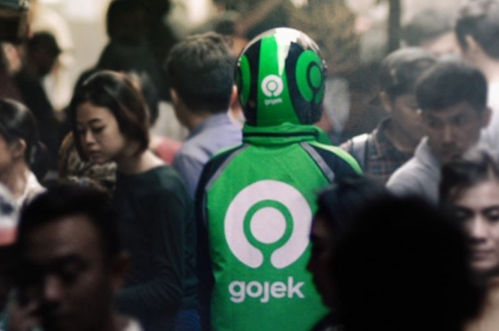 Ilustrasi ojek online