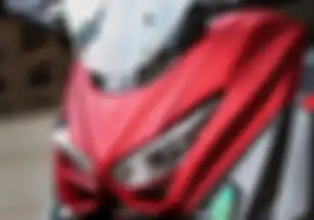 Sangar Banget Tampang Baru Yamaha NMAX, Pakai Windshield Model Transparan