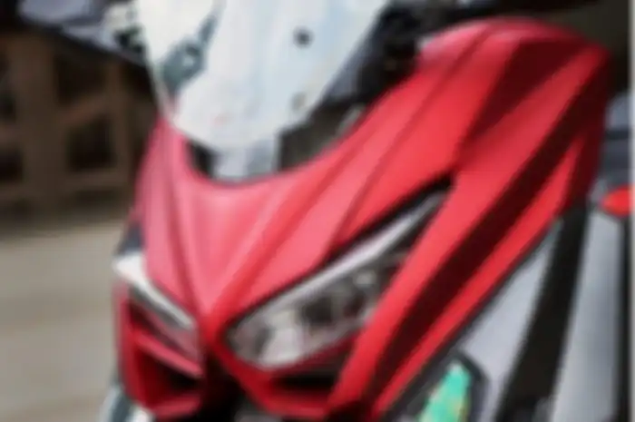 Tampang baru Yamaha NMAX garapan rumah modifikasi Lent.