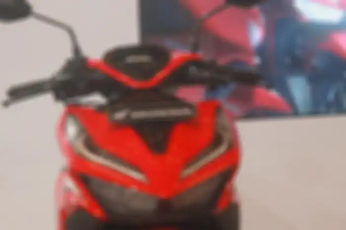 Tampilan depan All New Honda Vario 2018