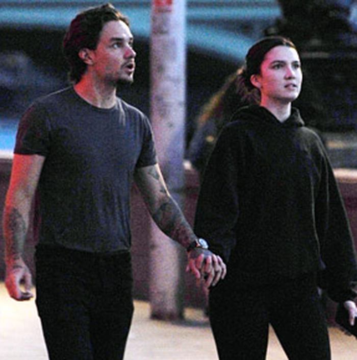 Liam Payne dan Maya Henry