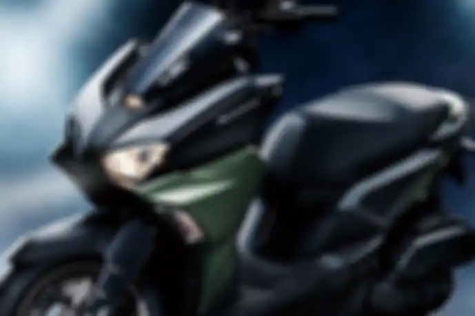 Tampilan Yamaha X-Force 2022 yang meluncur di Jepang.