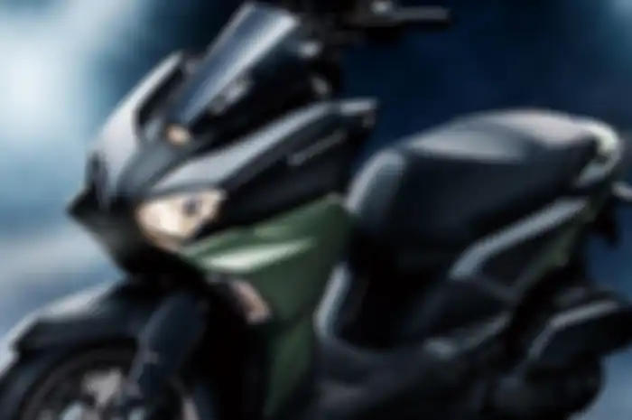 Tampilan Yamaha X-Force 2022 punya desain sangar