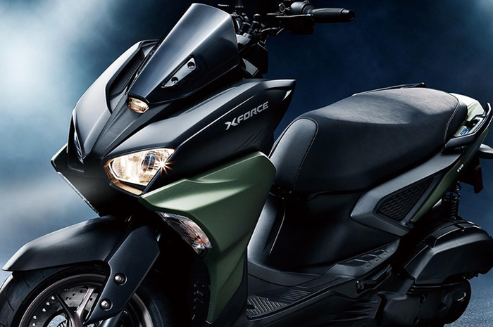 Tampilan Yamaha X-Force 2022 punya desain sangar