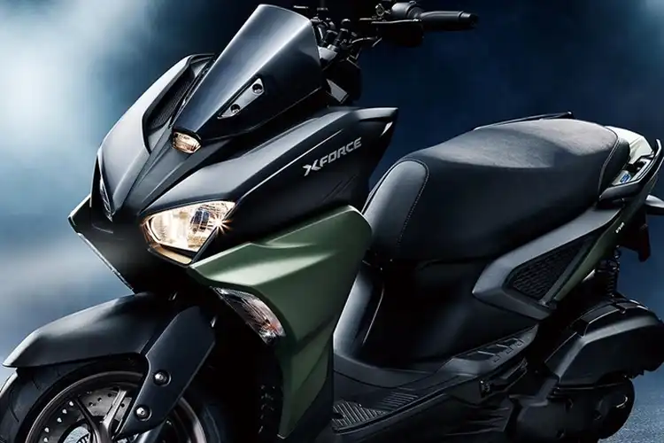 Motor Matic Baru Yamaha X-Force 2022, Mesin NMAX Tampilan Supermoto