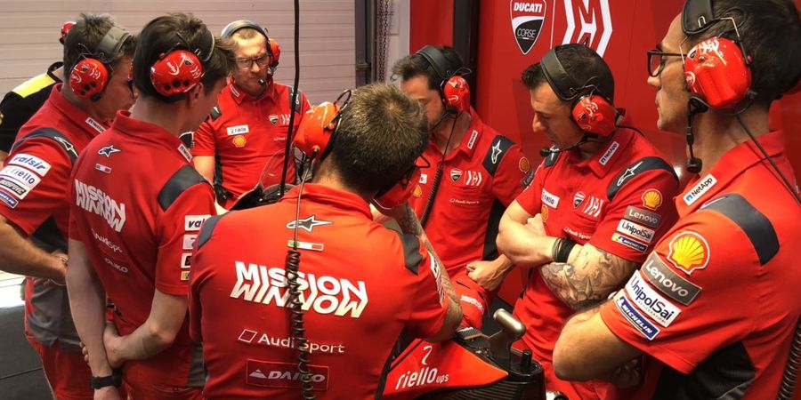 Ducati Masih Ingin Berkembang Walaupun Sudah Raih Double Podium 2 Kali