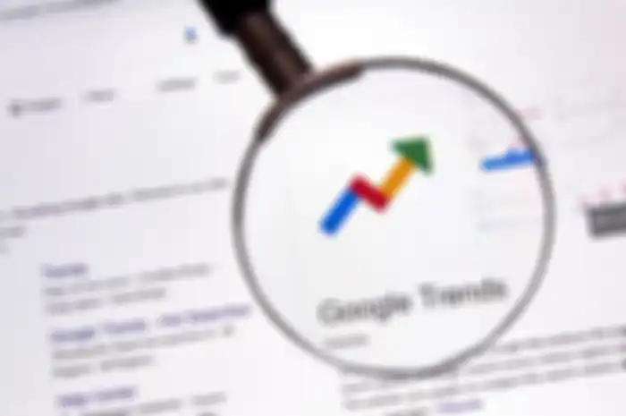 Ilustrasi Google Trends