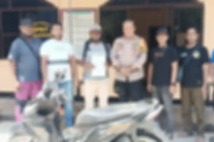 Hoki banget, motor Honda BeAT di Papua hilang selama 3 tahun ditemukan lagi dan kembali ke pemilik.