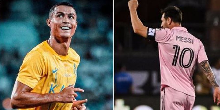 Bantu Tugas Liga Arab Saudi, Ronaldo Kalah dari Messi di Penilaian Pribadi