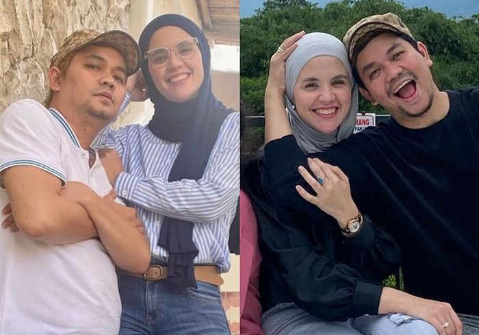 Aldila Jelita dan Indra Bekti