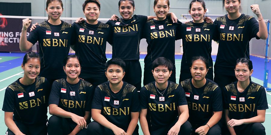 Hasil Lengkap Uber Cup 2020 - Kalah Telak dari Jepang, Indonesia ke Perempat Final