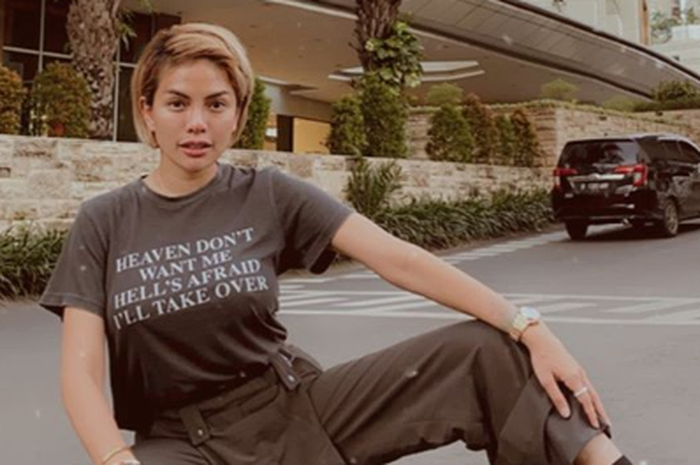 Nikita Mirzani akui tak takut kehabisan uang.