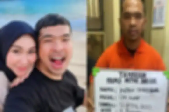 Kolase Foto Septia Siregar dan Putra Siregar. 