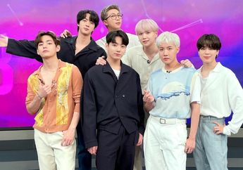 Daebak! BTS Raih 5 Kemenangan di Melon Music Awards 2021, Ada Daesang hingga Jadi Pilihan Favorit Netizen