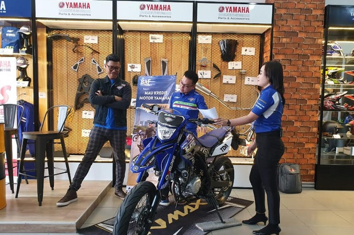 Bikers buruan ikut STAY (Selalu Tunggu Aksi Yamaha) online Yamaha,  hadiahnya banyak banget.