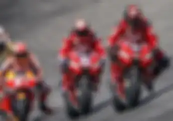 Sadis, Topspeed Marquez, Dovizioso dan Petrucci di MotoGP Italia di Atas 345 Km/Jam, Siapa Paling Kencang?