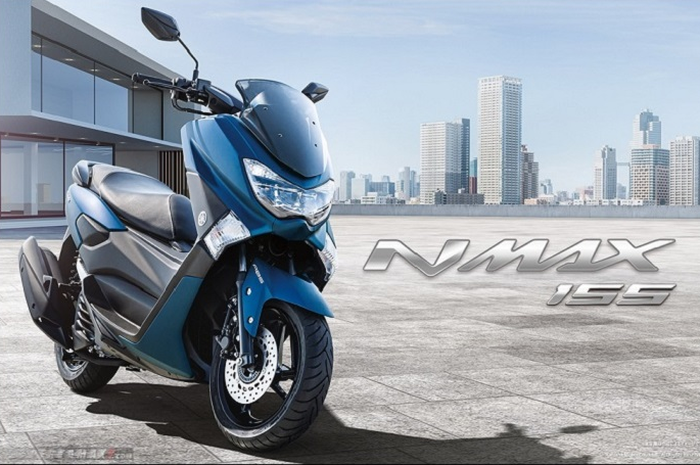 Gokil! Harga Yamaha NMAX 2020 di Jepang tembus Rp 53 jutaan, ini biang keroknya.