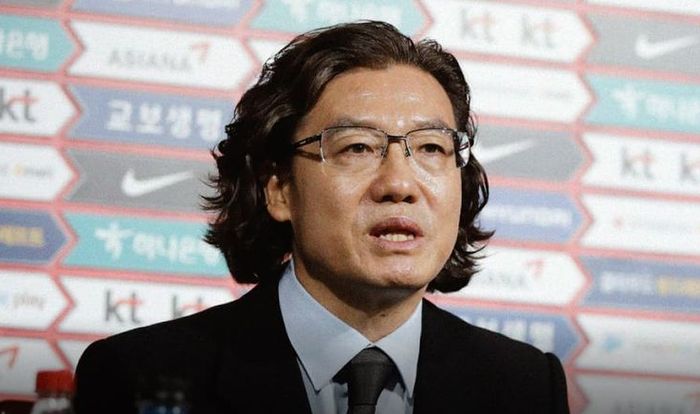 Pelatih baru timnas Malaysia asal Korea Selatan, Kim Pan-gon. 