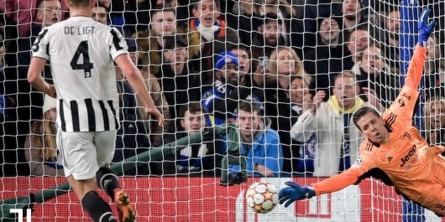 Usai Juventus Dipermalukan Chelsea, Szczesny Sebut The Blues Tim Terbaik Eropa Saat Ini