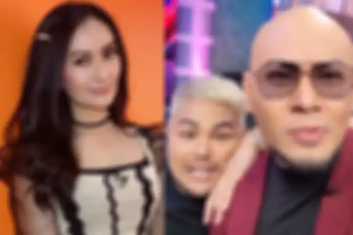 Iis Dahlia, Ivan Gunawan, dan Deddy Corbuzier.