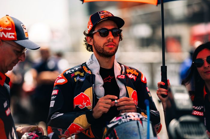 Pembalap Red Bull KTM Tech3, Enea Bastianini