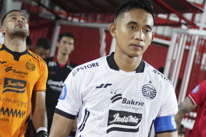 Kapten Persija Jakarta, Rizky Ridho.