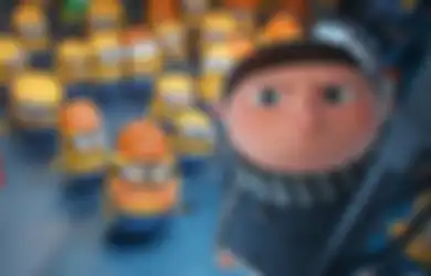 Viral di TikTok, Nonton 'Minions: The Rise of Gru' Pake Setelan Jas!