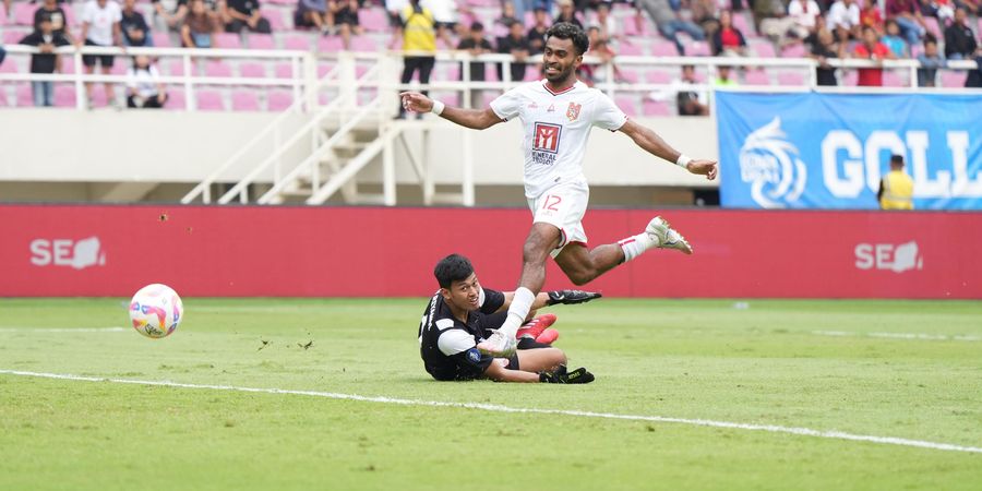 Tebar Pesona dengan Hattrick Kilat ke Gawang Persis Solo, Yakob Sayuri Berharap Dipanggil Lagi ke Timnas Indonesia