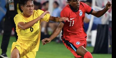 Hasil ASEAN U-19 Championship 2026 - Anak Bojan Hodak di Bench, Timnas U-19 Malaysia Lumat Singapura