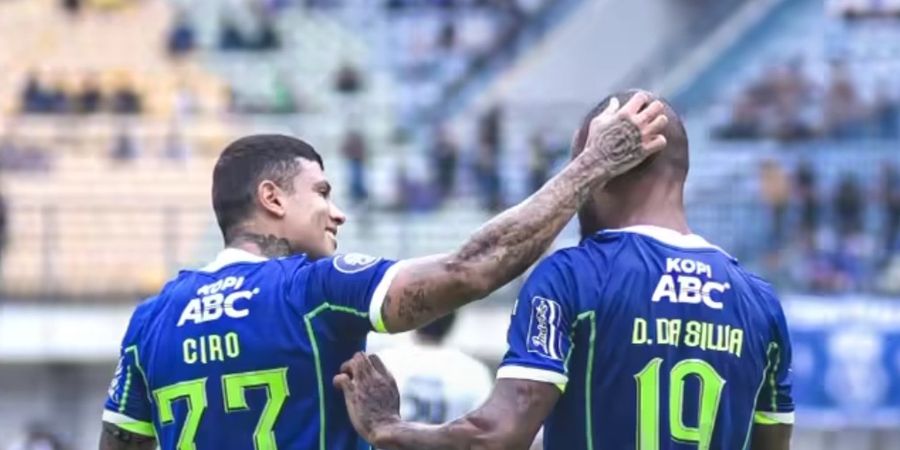 Hasil Liga 1 - Duo Brasil Gacor, Persib Bandung Menangi Duel Sengit Kontra Persebaya Surabaya