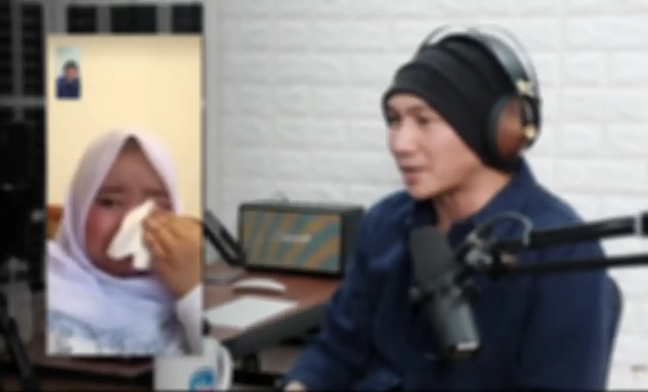 Kekeyi menangis takut dipenjarakan karena lagu Keke Bukan Boneka