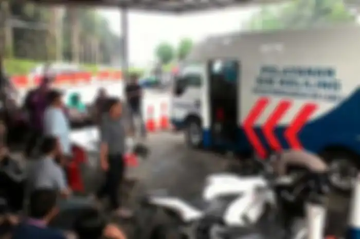 Ilusttasi layanan SIM Keliling di Kota Solo.