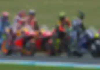 Marc Marquez Murka Pada Jorge Lorenzo Di FP2 MotoGP Australia 2019, Ini Alasannya