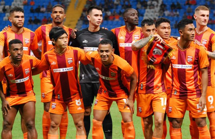 Skuad Borneo FC di Liga 1 2024/2025