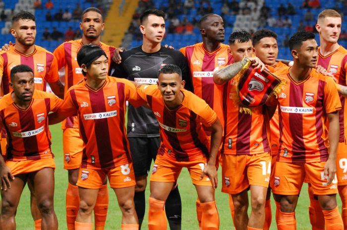 Skuad Borneo FC di Liga 1 2024/2025