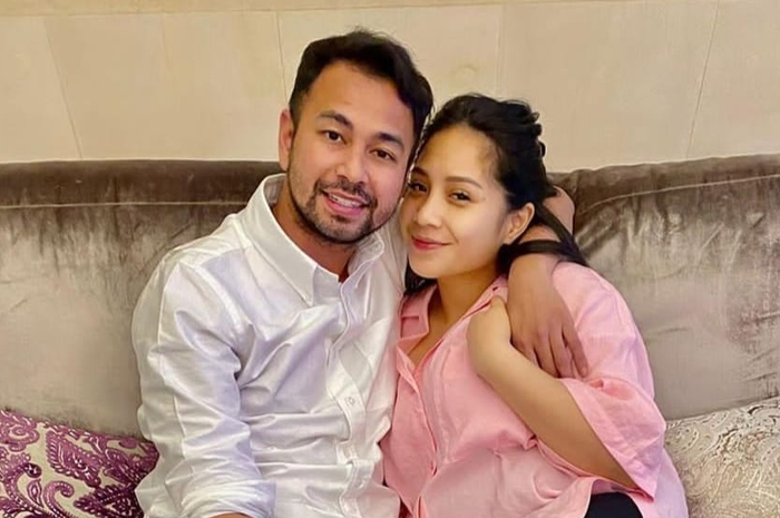 Raffi Ahmad dan Nagita Slavina 