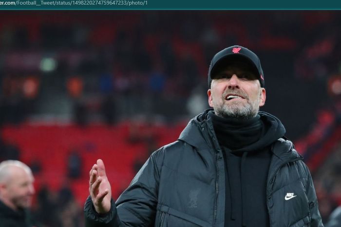 Pelatih Liverpool, Juergen Klopp, memang berniat sengaja membuat timnya kalah dari Inter Milan pada leg kedua babak 16 besar Liga Champions.