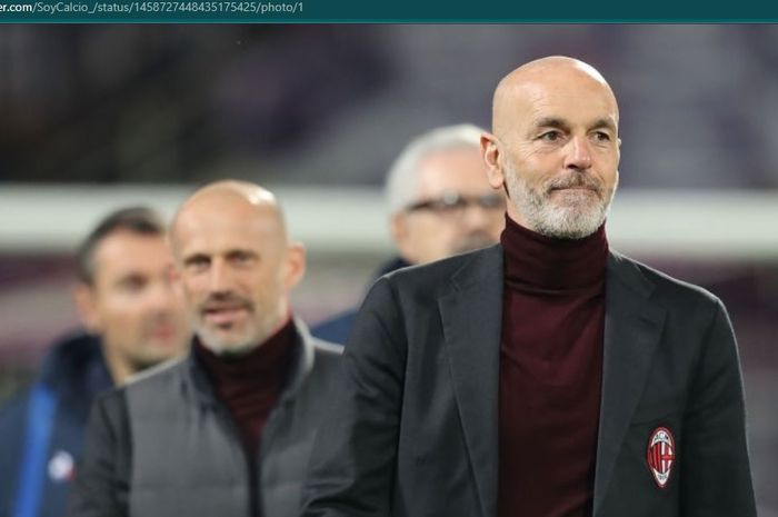 Eks pemain AC Milan, Riccardo Montolivo, mengaku jatuh cinta dengan metode kepelatihan Stefano Pioli.