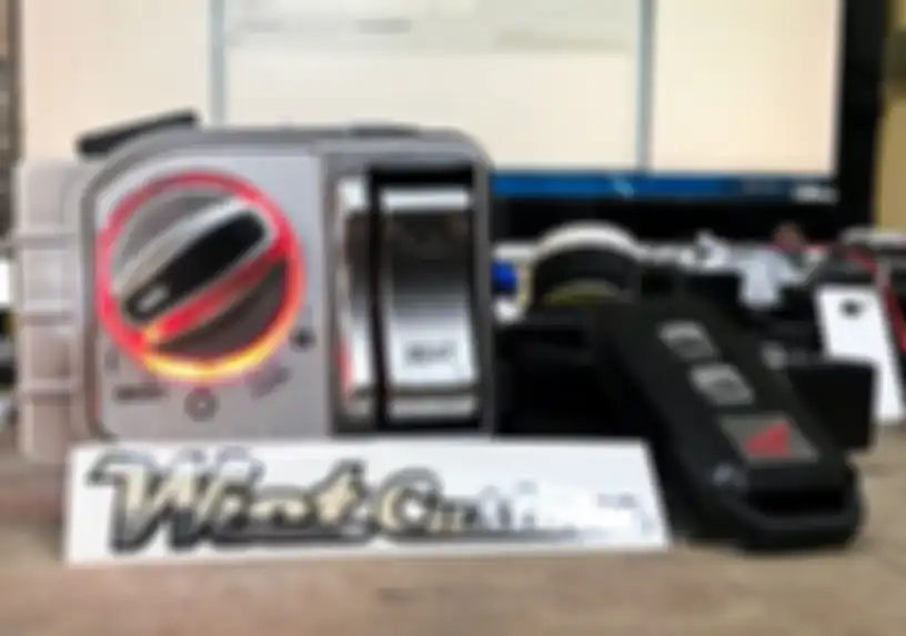 Contoh kunci keyless smartkey SE dari Wiet Custom