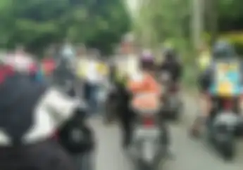 Kids Jaman Now Ini Nangis Setelah Terjaring Razia, Ini Video Pas Merengek Ketika Motornya Mau di Bawa Polisi