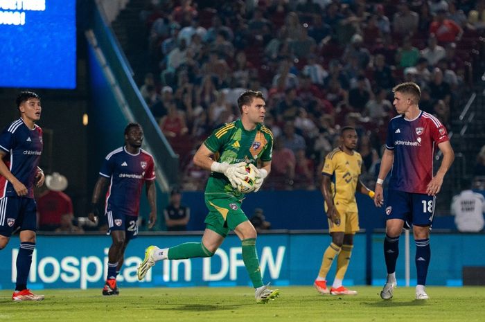 Maarten Paes nyaris mencatatkan rekor langka di Major League Soccer (MLS) setelah hampir mencetak assist untuk FC Dallas.