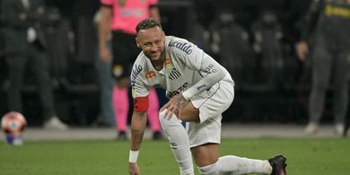 Timnas Brasil Gawat, Cedera Neymar Lebih Parah dari Pengakuan Santos