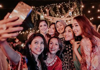 Lihat Serunya Kumpulan Mantan Puteri Indonesia Saat Bukber, Penampilan Alya Rohali Paling jadi Sorotan!