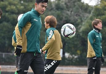 Senyum Manis Pratama Arhan, Akhirnya Ikut Sesi Latihan Perdana bareng Tokyo Verdy 