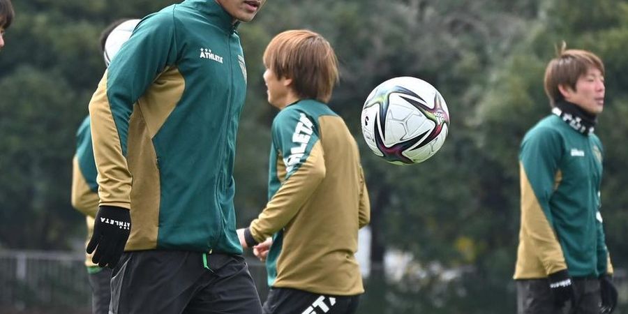 Pratama Arhan Datang Latihan, Tokyo Verdy Tengah di Jalur Positif