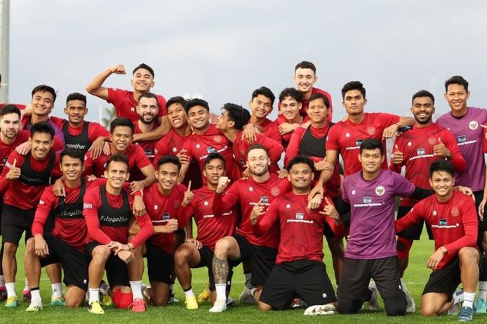 Para pemain timnas Indonesia kompak mengkampanyekan agar semua pihak tak membandingkan pemain lokal dan keturunan jelang Piala Asia 2023.