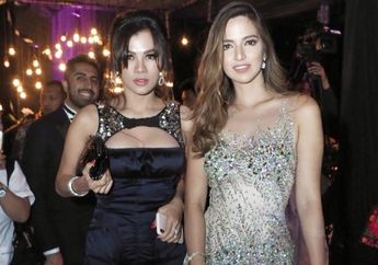 Kini Saudaraan dan Jadi Sepupu Ipar, Lihat Tampilan Seksi Nia Ramadhani dan Adinda Bakrie Saat Foto Bareng