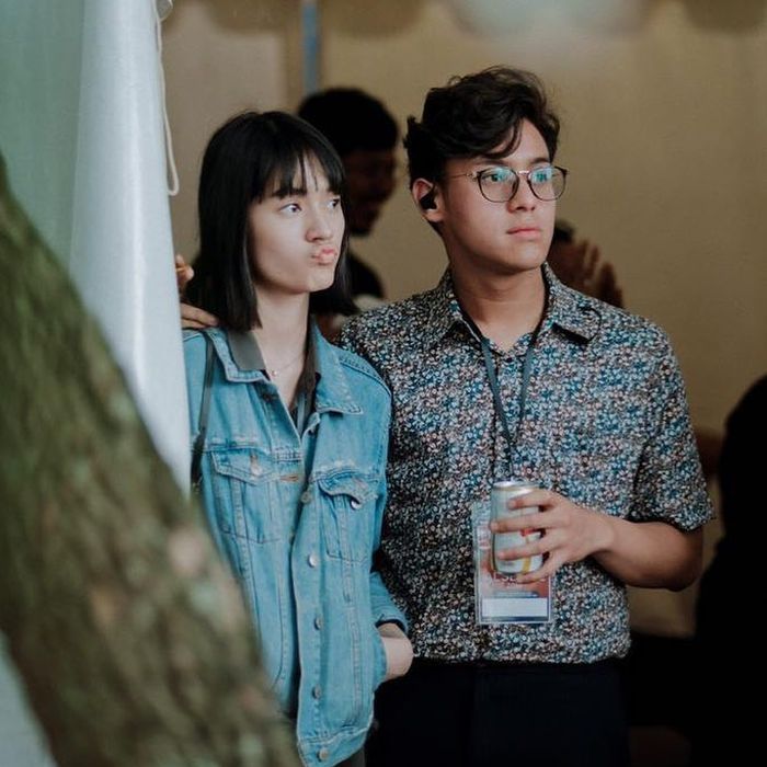 Ardhito Pramono dan Jeanneta Sanfadelia