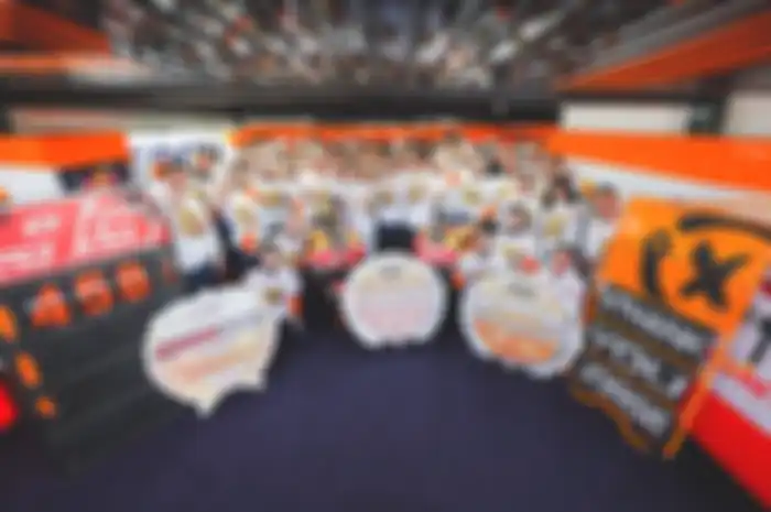 Tim Repsol Honda usai MotoGP Valencia 2019
