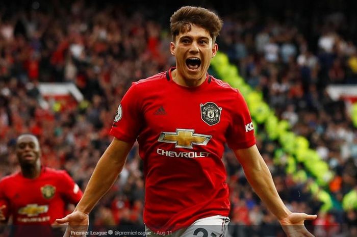 Winger Manchester United, Daniel James.